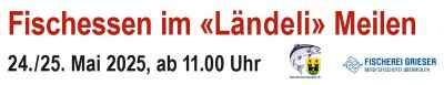 Fischessen 2025 am 24./25. Mai auf dem Ländeli Meilen